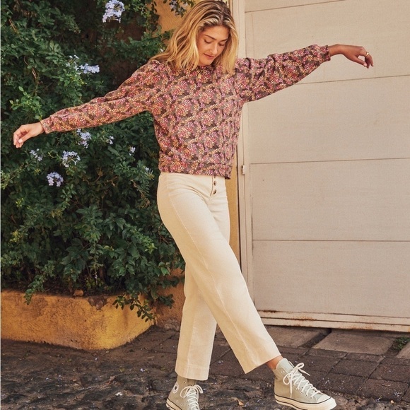 Marine Layer Pants - Marine layer Bridget Corduroy Crop Pant size 2
